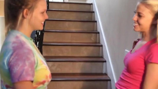 PREMIUMGFS - Teenie sweetheart milks for the camera (Tiny Kelly)