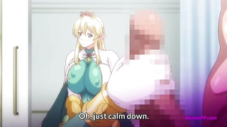 Lithe black-haired is always in the mood to stretched up broad and get her poon fondled