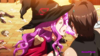 Lithe black-haired is always in the mood to stretched up broad and get her poon fondled