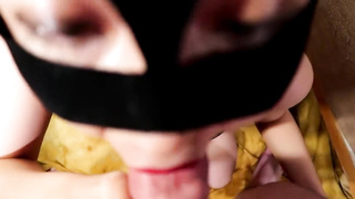 Bitchy Chinese College Girl gave him Prompt Blowage before she heads to college