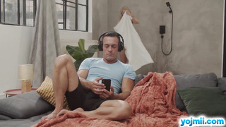 Hot Ambra Dolce invites Renato for a good fuck