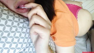 ASMR Dirty FELLATE JOB and EJACULATION