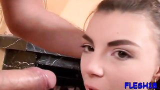 Overwhelming alicia gets fondled and pounded