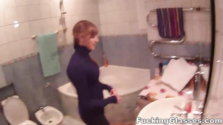 TUTOR4K. Man makes budge on light-haired schoolteacher after finding out her fucky-fucky fucktoys Porno Vids - Tube8