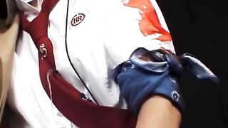 Dissolute oriental floosy nao hirosue is smashed from behind