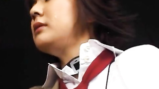 Dissolute oriental floosy nao hirosue is smashed from behind