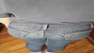 Bitchy, Spanish dark haired is in the mood to get down and messy with her roomy