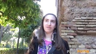 She LOSES HER PURITY at her first-ever pornography! 18yo Carolina and her fuck-a-thon adventures