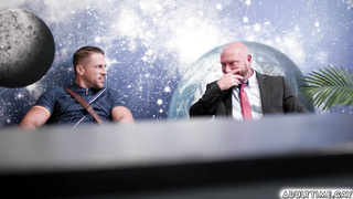 Roman Todd almost caught fucking mascular Killian Knox