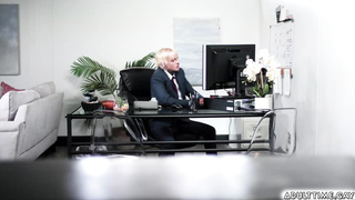 Roman Todd almost caught fucking mascular Killian Knox