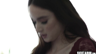 Stepdaughter Hazel Moore seduced daddy