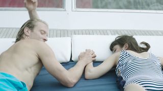 Sucky-Sucky on a yacht