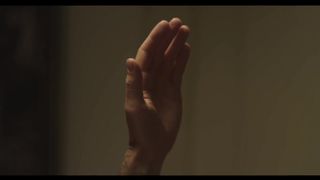 Sultry intercourse in a dark kitchen