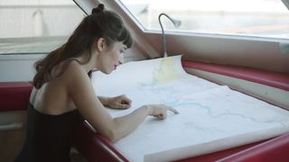 Adorable from behind... with spunk on her culo