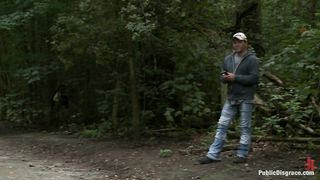 European honey gets porked in the woods