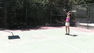 Summer camp tennis whores