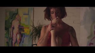 Sultry penetrate on a sofa