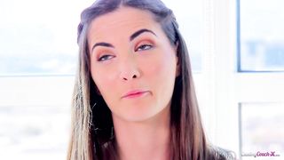 Fresh youthfull sweetie undressing