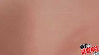 Flawless culo teenie gets it from behind