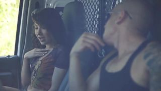 Vulnerable nubile Faye