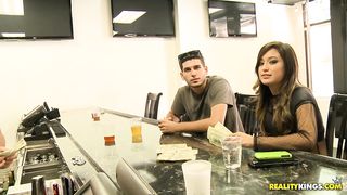 Cute boobed Linda prepped for all that I have to suggest