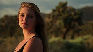 Portrait of a call chick