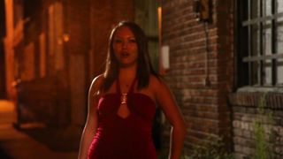 Portrait of a call chick