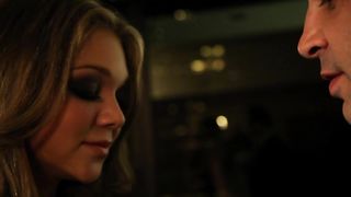 Portrait of a call chick