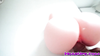 Tokyo Lynn gives Tommy Fuck-Stick humid knob gargling