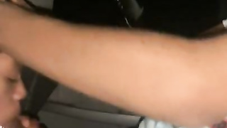 Grubby Truck Head Made Me Nutsack In Her Mouth