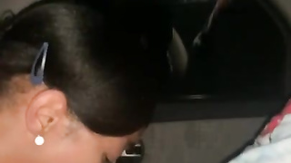 Grubby Truck Head Made Me Nutsack In Her Mouth