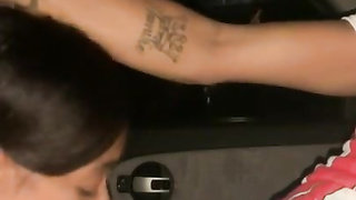 Grubby Truck Head Made Me Nutsack In Her Mouth