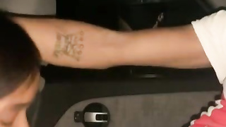 Grubby Truck Head Made Me Nutsack In Her Mouth