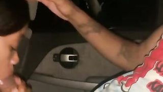 Grubby Truck Head Made Me Nutsack In Her Mouth