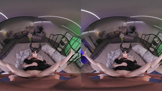 Anna De Ville As Ominous MALEFICENT Uses You For Ass-Fuck Sheer Pleasure VR Porno