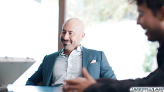 Lucca got creampie inside Michael sweet hole