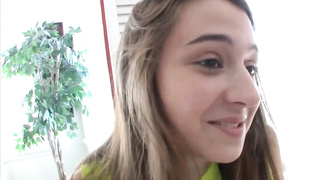 Cute Baps Teenager Alison Rey Drills - Elektra Rose