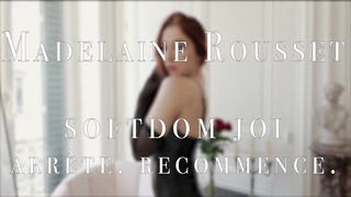 SOFTDOM Jerk Off Instructions FR - Arrête. Recommence.