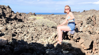 A ideal suck off in such a glorious place, Duo Naemyia