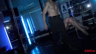 Sesión dura de domination & submission para Adeline