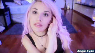 Virgin Kick is a glamorous lady who luvs to use fuckfest playthings on live web cam