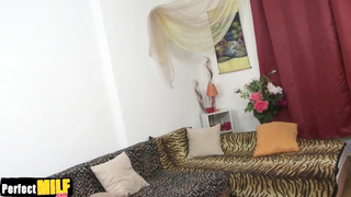 Dani Daniels is a super-sexy white lady who is in the mood to smash a black man