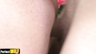 Dani Daniels is a super-sexy white lady who is in the mood to smash a black man