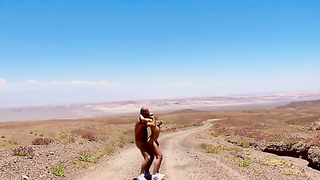 VACA INTERCOURSE-UNEXPERIENCED TEENY GF SMASH AND INTERNAL EJACULATION IN ATACAMA DESERT