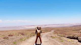 VACA INTERCOURSE-UNEXPERIENCED TEENY GF SMASH AND INTERNAL EJACULATION IN ATACAMA DESERT