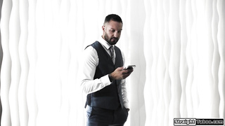 Investigator fucks milf as husband sees