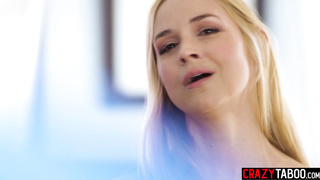 MILF prepared stepson for his first sex