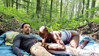 Real Outdoor Inexperienced Intercourse Inbetween Ebony Zaawaadi And German