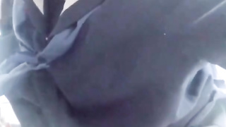 トイレでオナニーしました///エッチな女の子になってごめんなさい♡♡