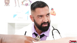 Wrex Wylde asshole is open for two fist